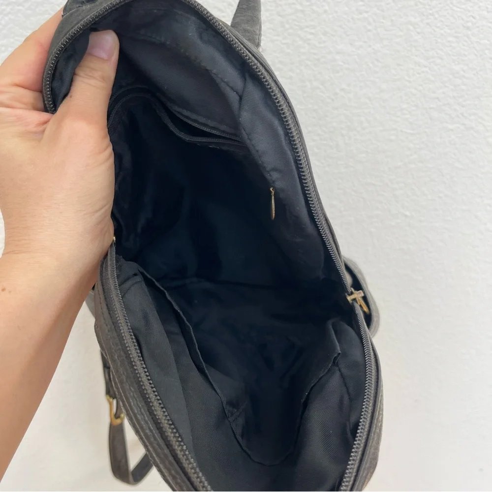 Libaire Vintage Mini Leather Backpack